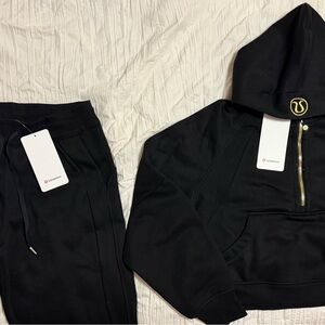 lululemon athletica Black Scuba Set